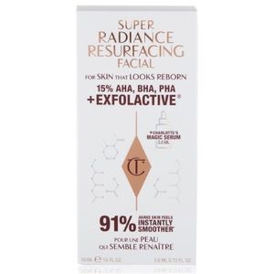 CHARLOTTE TILBRUY SUPER RADIANCE RESURFACING FACIAL